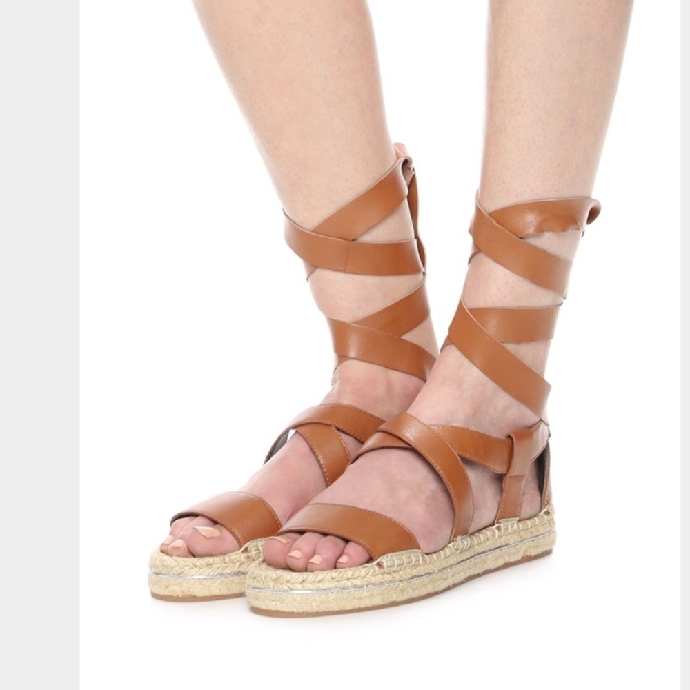 Rebecca Minkoff Gila Lace-Up Espadrille Sandal